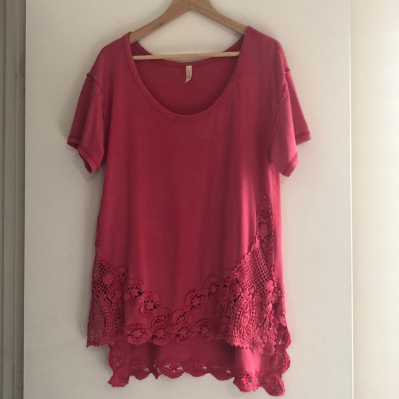 Free People Tops - Free People Boho Top - Gently Used - Sz S